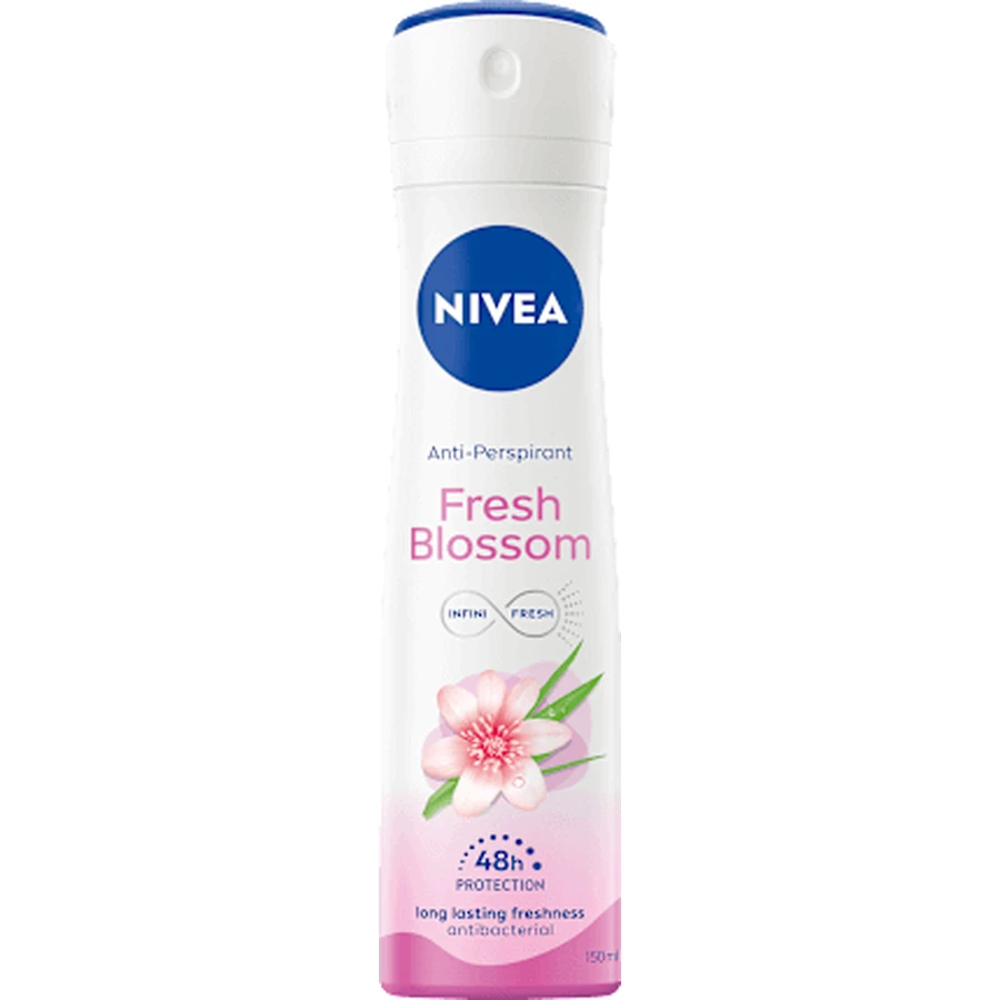 NIVEA Deodorant spray Fresh Blossom, 150 ml