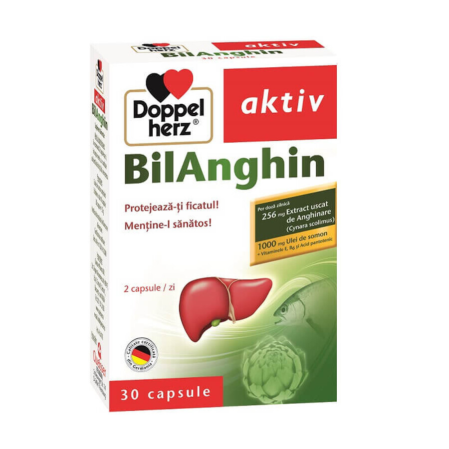 Bilanghin, 30 capsule, Doppelherz