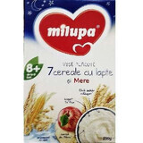 7 Cereale cu lapte și mere - Vise plăcute, +8 luni, 250 g, Milupa