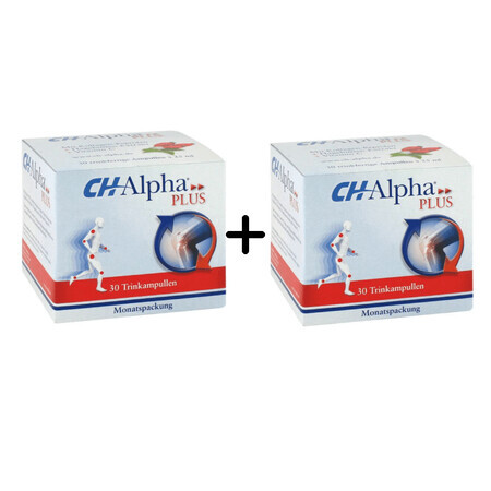 Colagen lichid Ch Alpha Plus, 2 x 30 fiole buvabile, Gelita Health