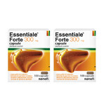 Essentiale Forte, 300 mg, 2 x 100 Kapseln, Sanofi