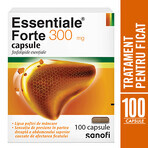 Essentiale Forte, 300 mg, 2 x 100 Kapseln, Sanofi