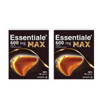 Essentiale MAX 600 mg, 2 x 30 Kapseln, Sanofi