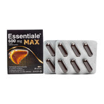 Essentiale MAX 600 mg, 2 x 30 Kapseln, Sanofi