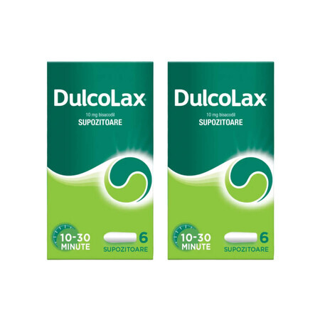 Dulcolax, 5 mg, 2 x 30 gastro-resistant dragees, Sanofi