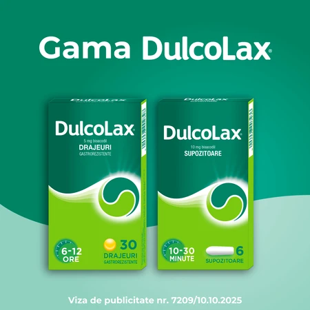 Dulcolax, 5 mg, 2 x 30 comprimidos gastrorresistentes, Sanofi