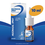 Muconasal Spray 1,18 mg Nasenspray, 2 x 10 ml, Sanofi