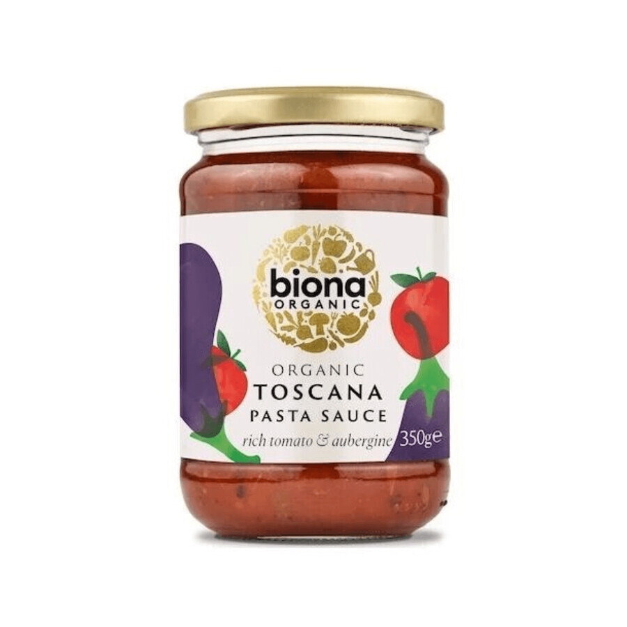 Bio-Toskana-Soße, 350 g, Biona