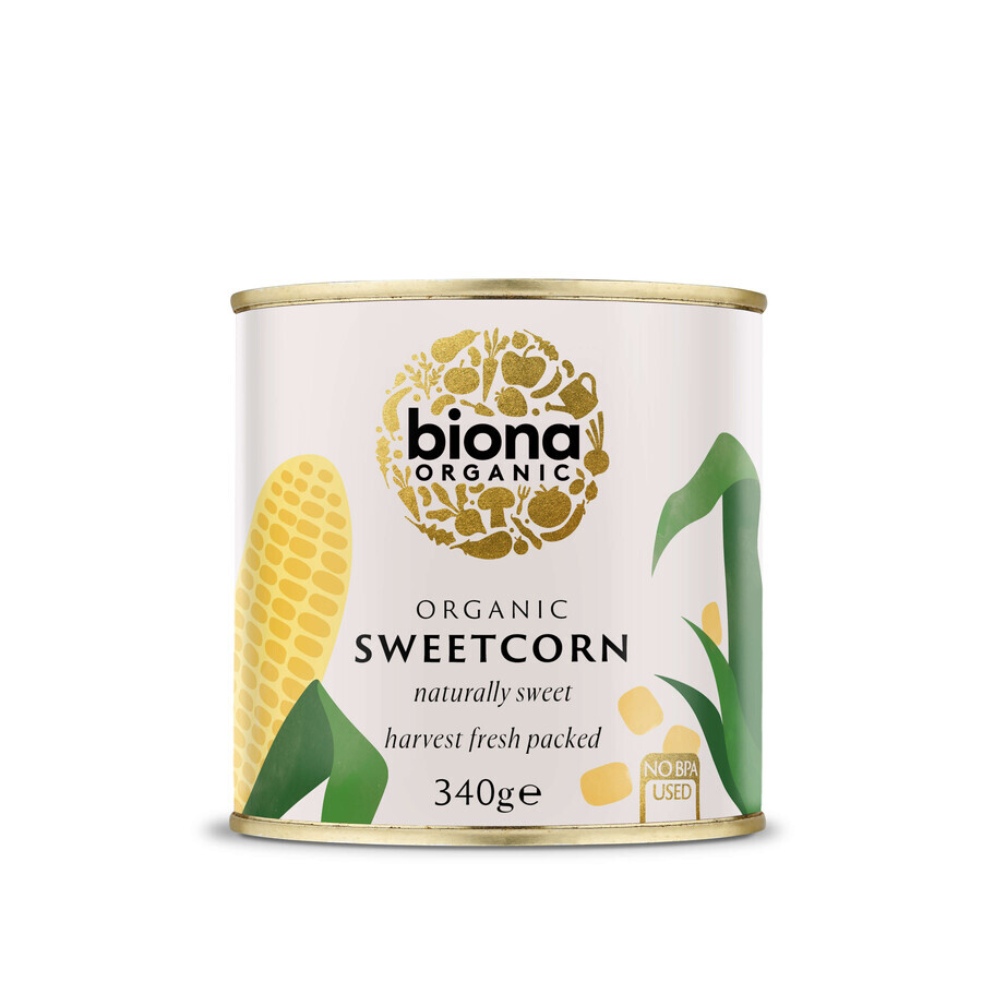 Bio-Zuckermais, 340 g, Biona