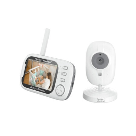 Babyphone und kabellose Audio-/Videokamera, PM-38, Perfect medical