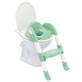 Kyddyloo Celadon, Gr&#252;n, Thermobaby Toilettensitz mit Leiter