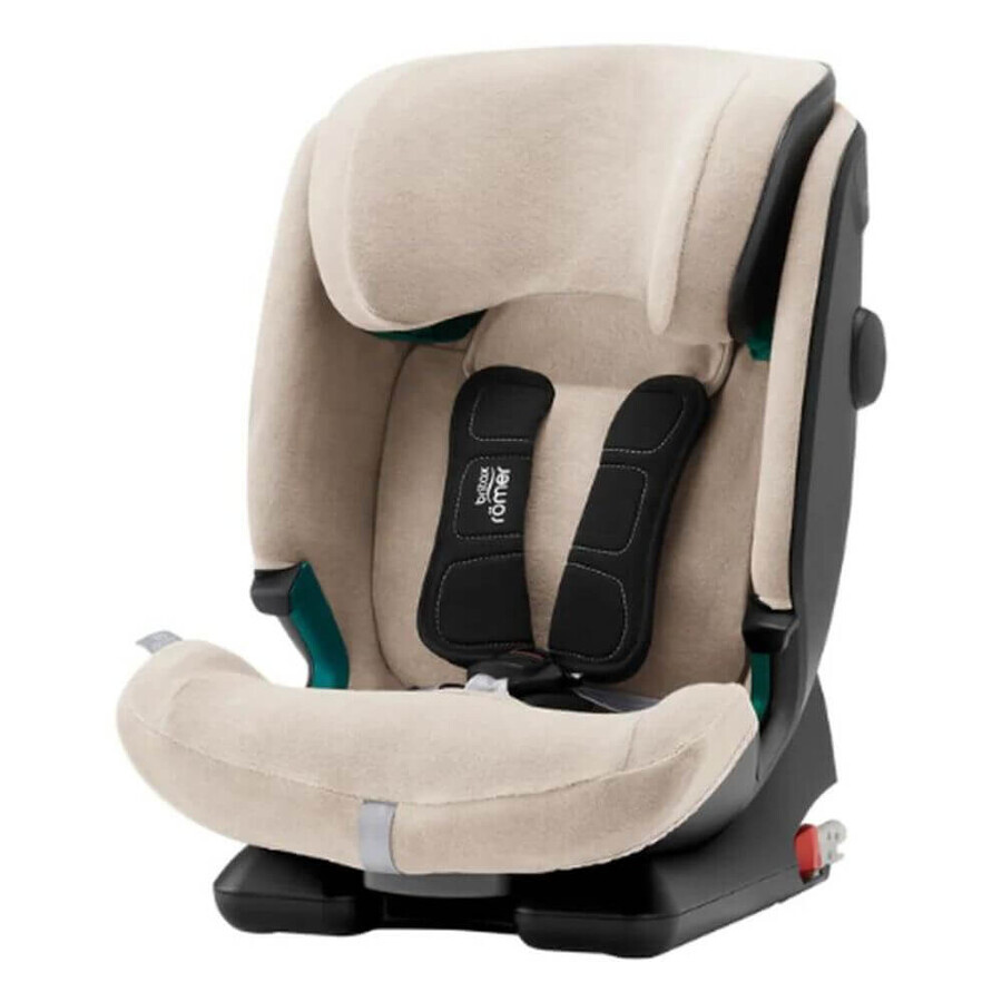 Housse d'été pour siège auto Advansafix I-Size, Beige, Britax