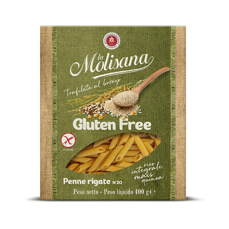 Glutenfreie Nudeln Penne Rigate, Nr. 20, 400 g, La Molisana