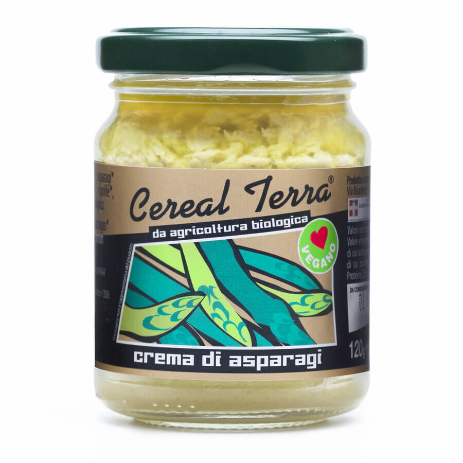 Biologische Aspergecrème, 120 g, Graan Terra