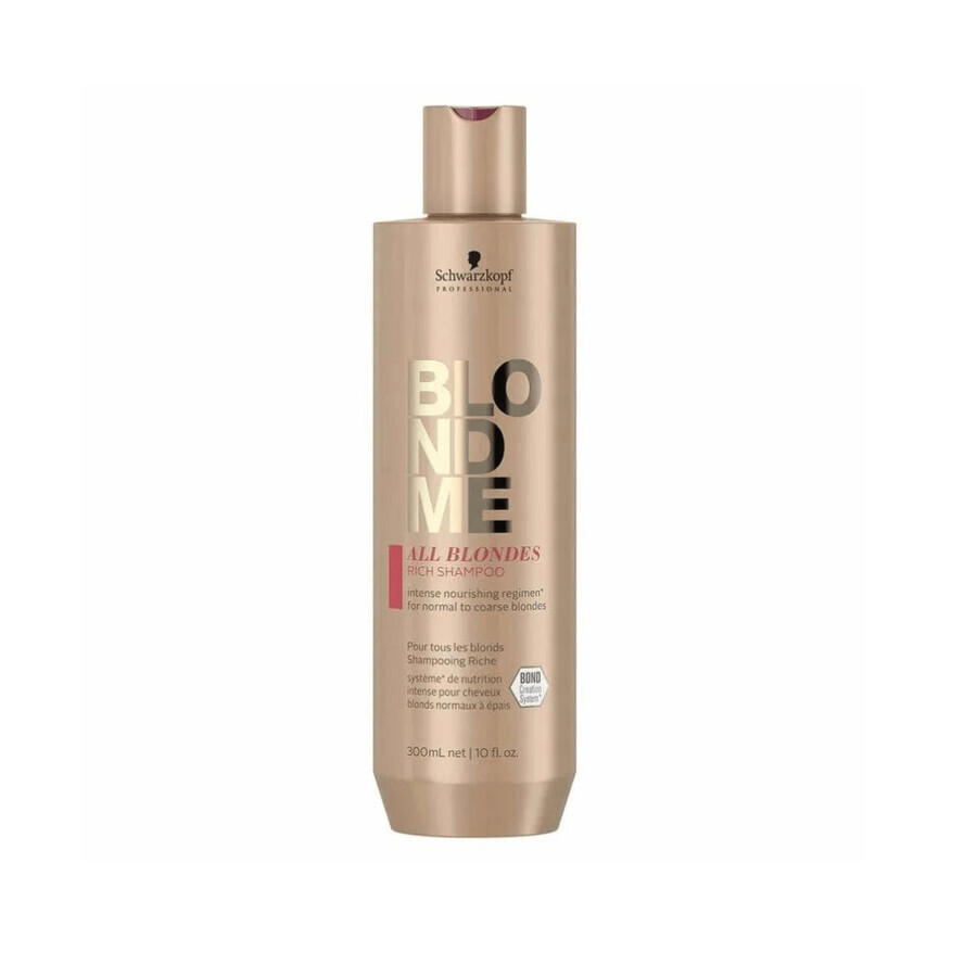 Rich All Blonde BlondMe Shampoo, 300 ml, Schwarzkopf Professional