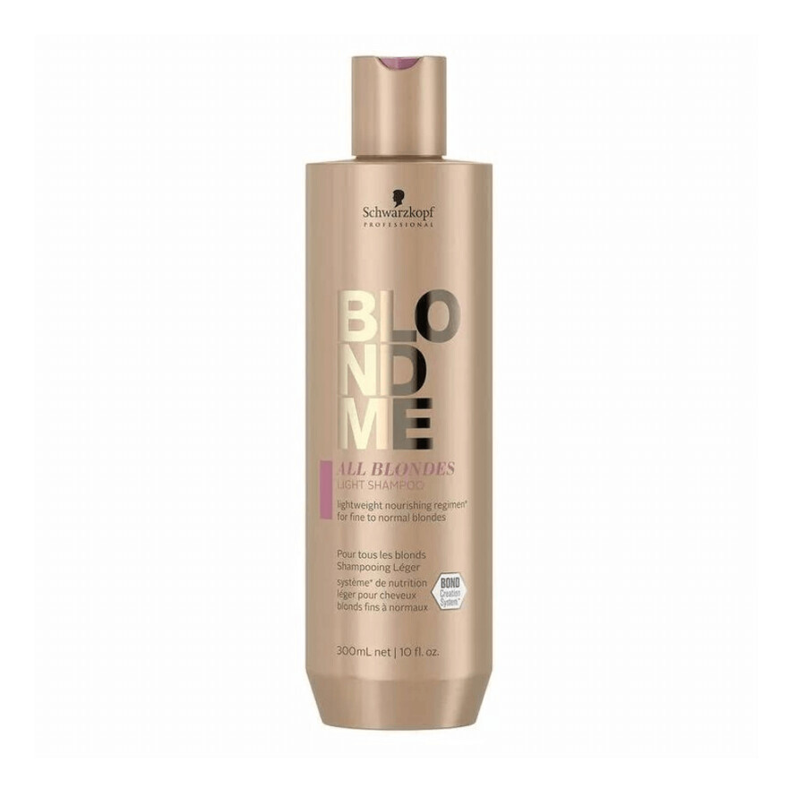 Helles Vollblond BlondMe Shampoo, 300 ml, Schwarzkopf Professional