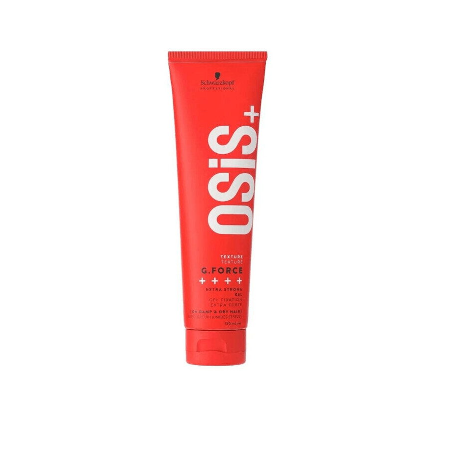 Osis G Force Sehr starker Halt Haargel, 150 ml, Schwarzkopf Professional