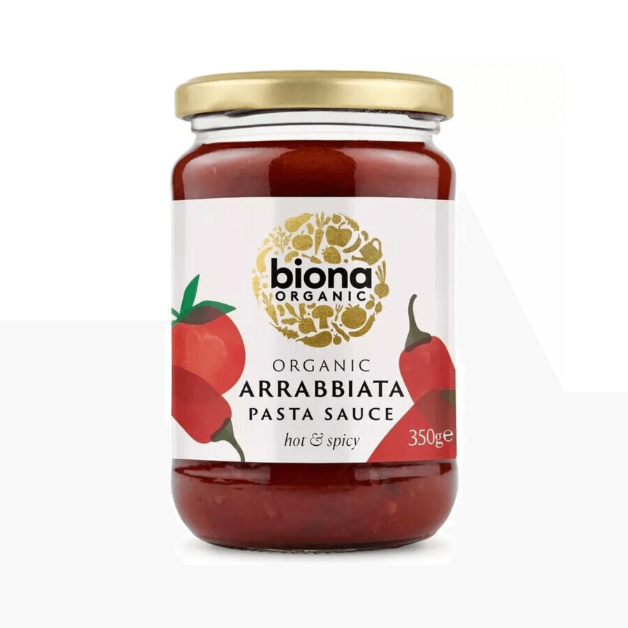 Biologische Arrabbiata Saus, 350 g, Biona