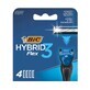 Reserve Herrenrasierer Hybrid Flex3, 4 St&#252;ck, BIC