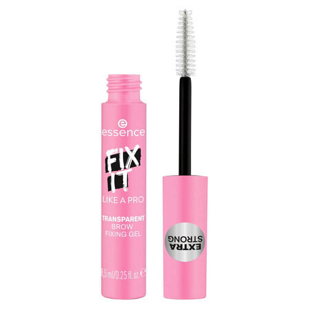 Gel fixateur de sourcils, clair Fix It Like Pro, 8.5 ml, Essence