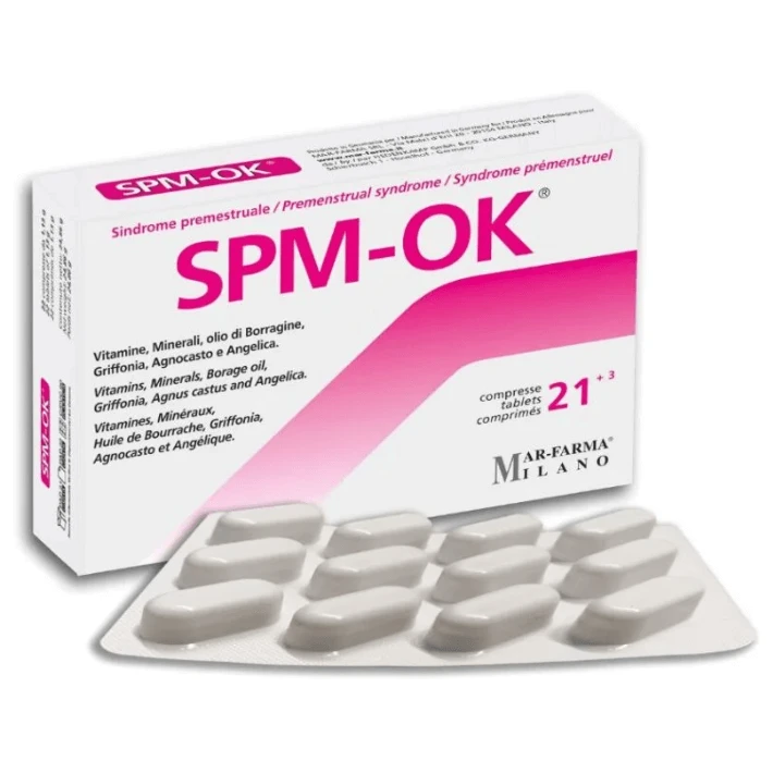 Spm-Ok, 24 Tabletten, Mar Farma