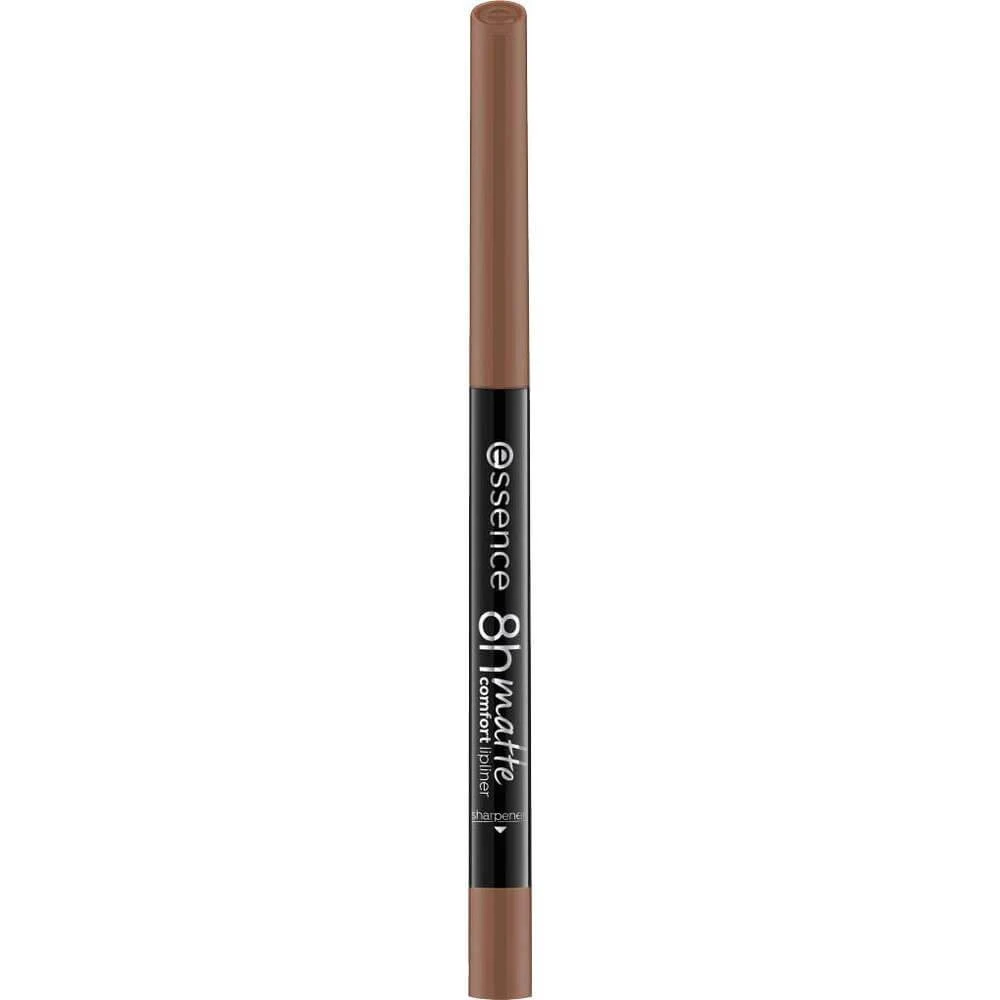 Der perfekte Farbton 8h 8h Matte Comfort Matte Lip Pencil, 0.3g, Essence