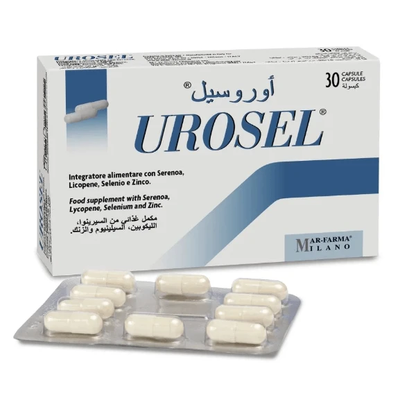Urosel, 30 Kapseln, Mar Farma