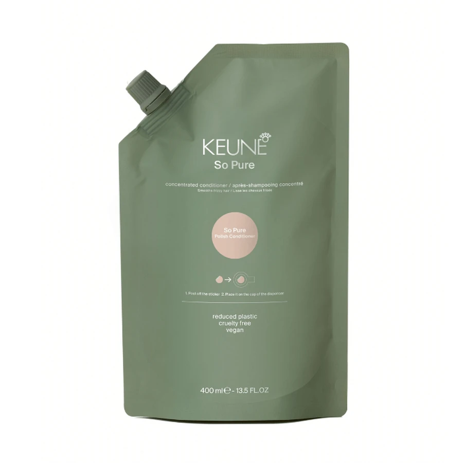 Haarspülung So Pure Polish Refill, 400 ml, Keune
