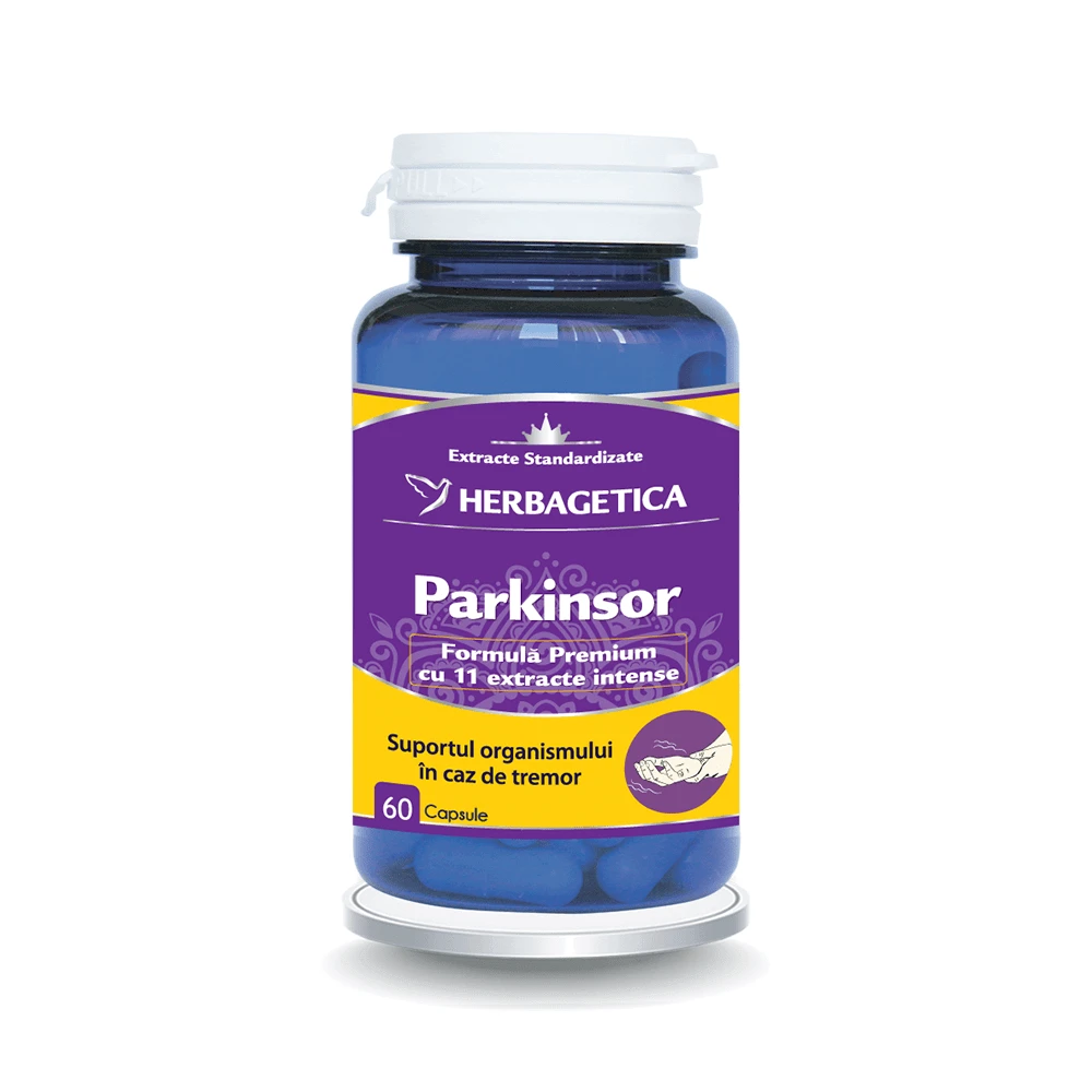 Parkinsor, 60 Kapseln, Herbagetica