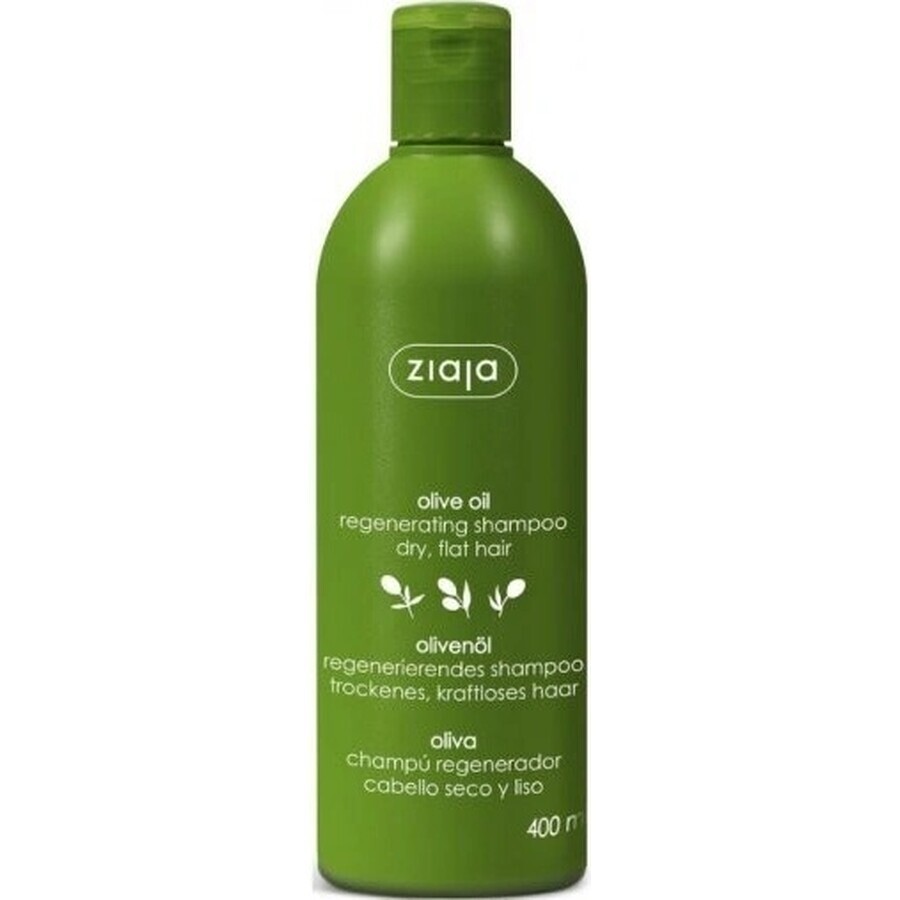 Ziaja - regenerierendes Haarshampoo mit Olivenöl 1×400 ml