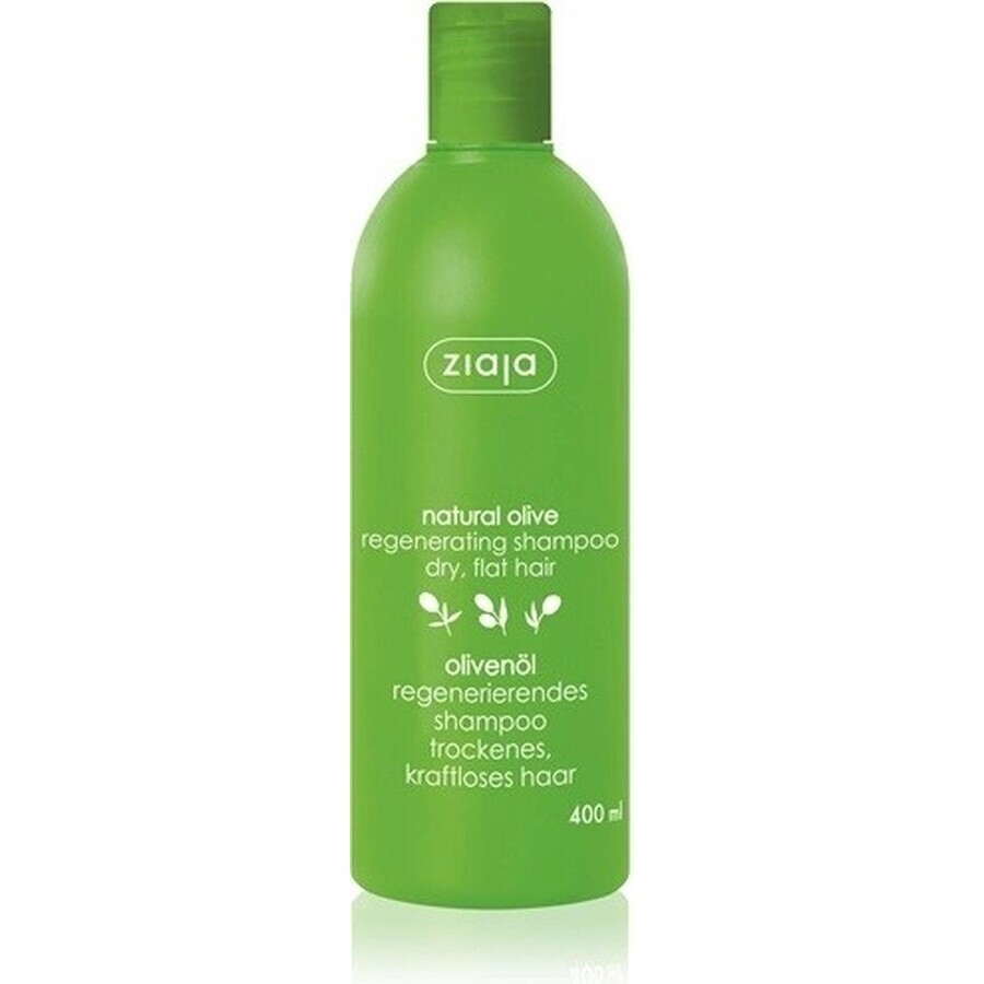 Ziaja - regenerierendes Haarshampoo mit Olivenöl 1×400 ml