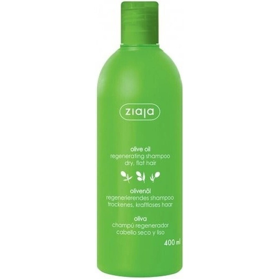 Ziaja - regenerierendes Haarshampoo mit Olivenöl 1×400 ml