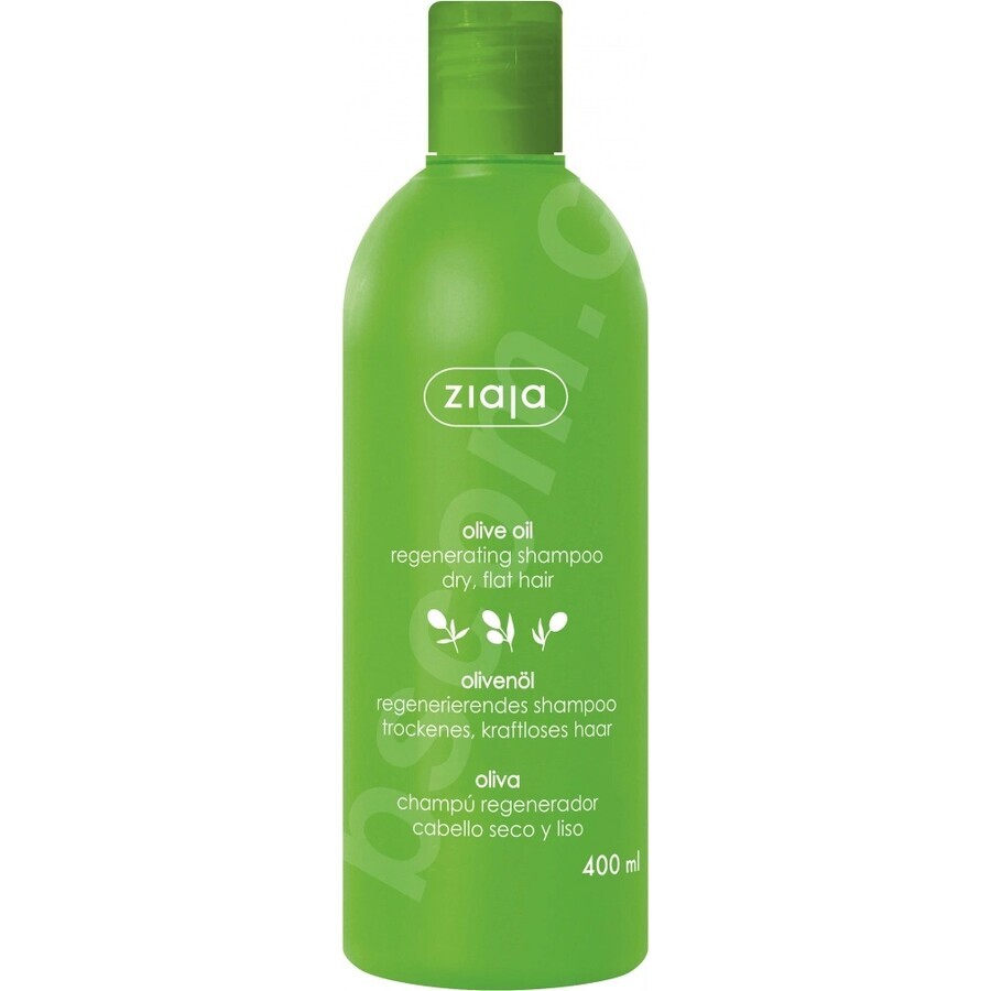 Ziaja - regenerierendes Haarshampoo mit Olivenöl 1×400 ml