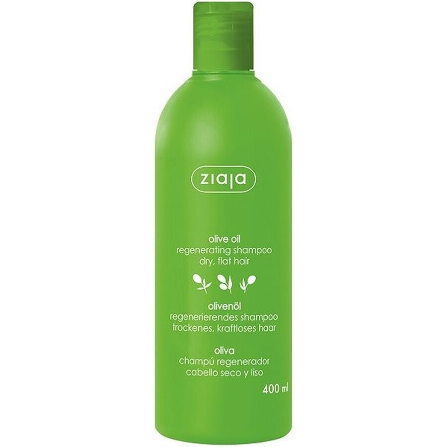 Ziaja - regenerierendes Haarshampoo mit Olivenöl 1×400 ml