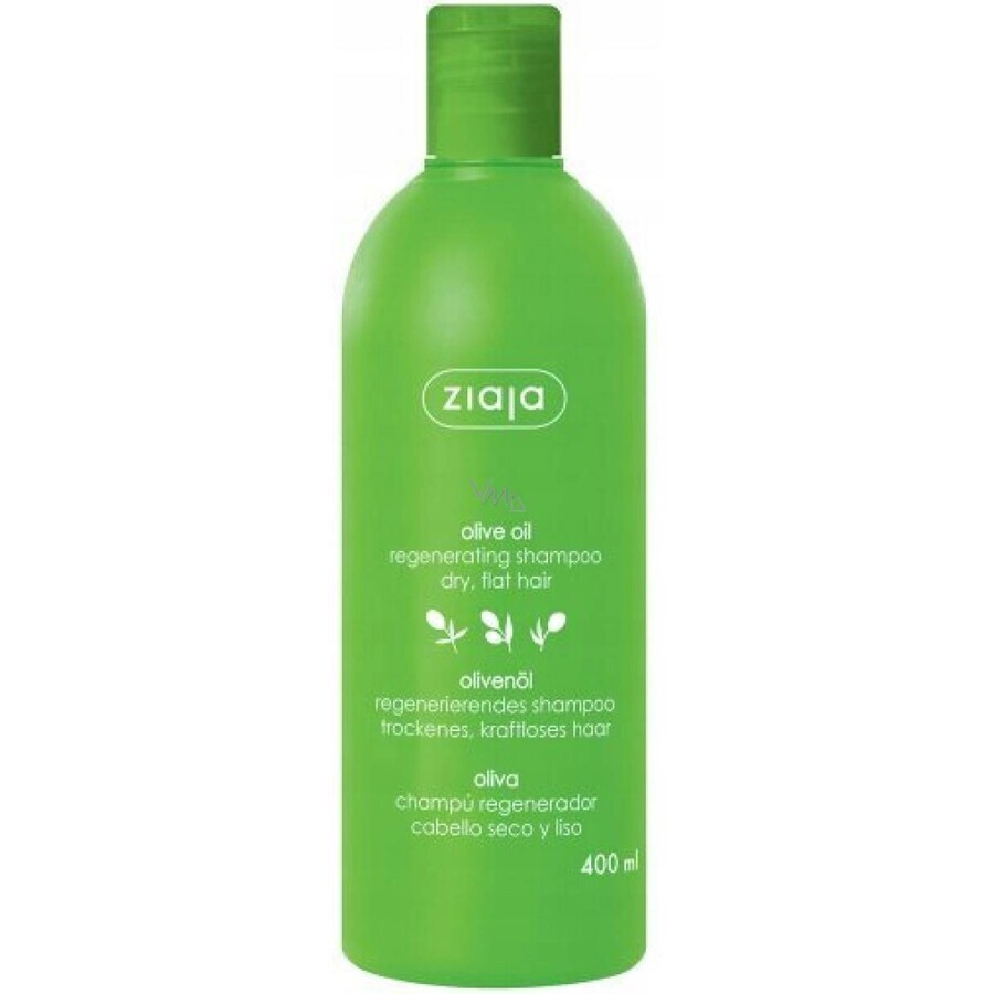 Ziaja - regenerierendes Haarshampoo mit Olivenöl 1×400 ml