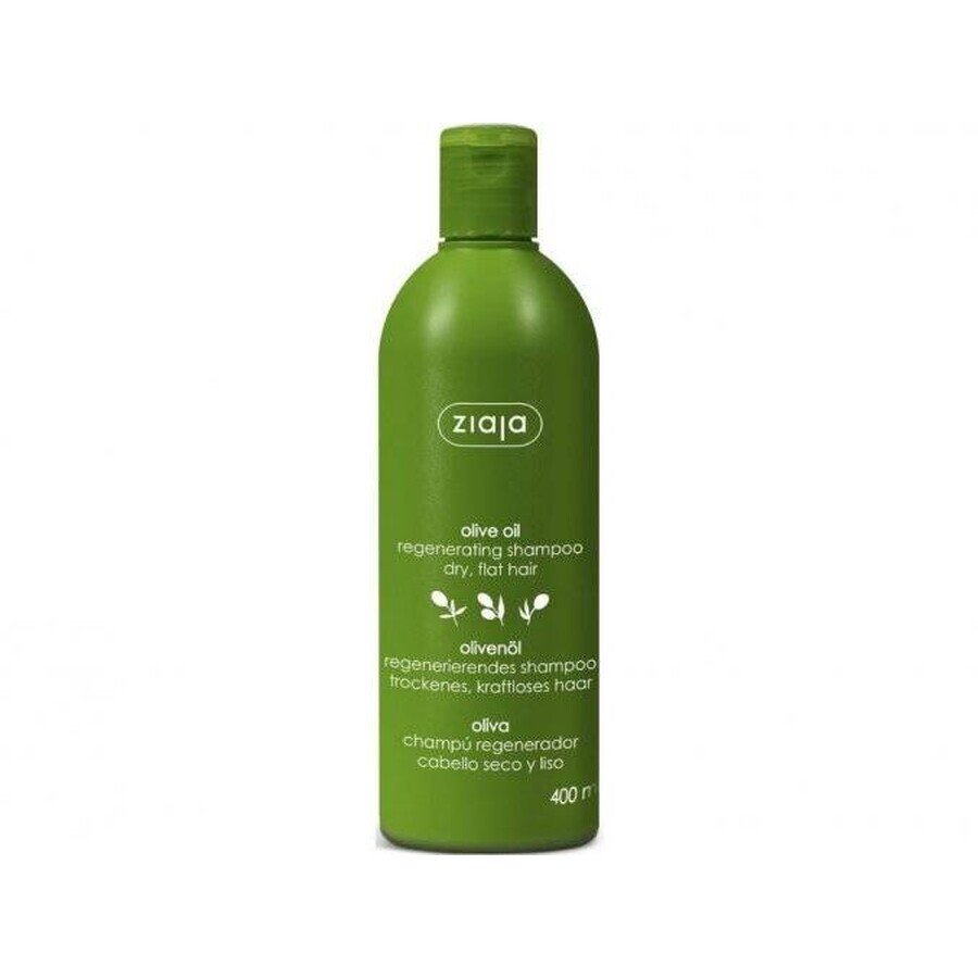 Ziaja - regenerierendes Haarshampoo mit Olivenöl 1×400 ml