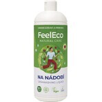 Feel Eco Dishwashing Liquid Raspberry 1×1000 ml, detersivo per piatti