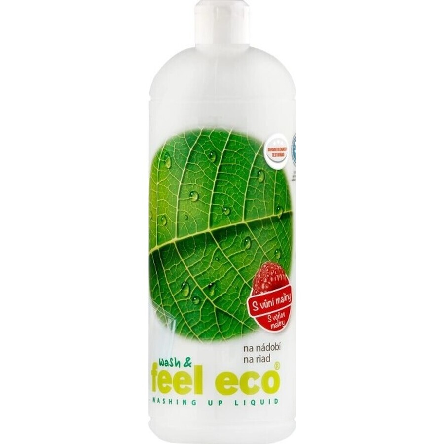 Feel Eco Dishwashing Liquid Raspberry 1×1000 ml, detersivo per piatti