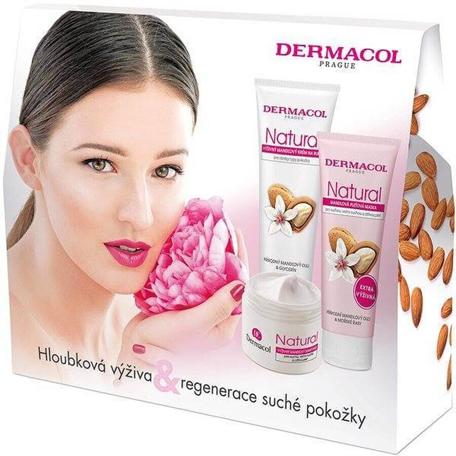 Dermacol Db Natural Ii 2022 Set 1×1 Set, Geschenkpackung