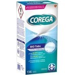 COREGA BIO Tabs 1x136 Stück, Tabletten zur Gebissreinigung