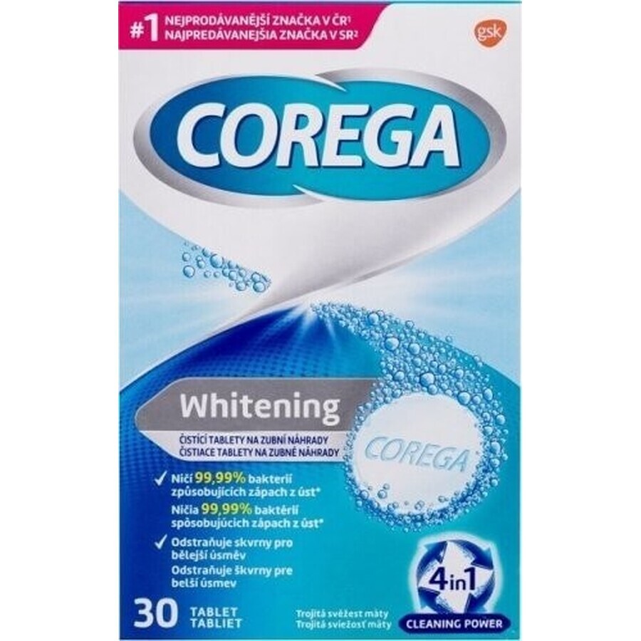 COREGA BIO Tabs 1x136 Stück, Tabletten zur Gebissreinigung