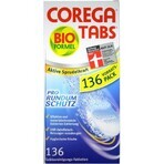 COREGA BIO Tabs 1x136 Stück, Tabletten zur Gebissreinigung