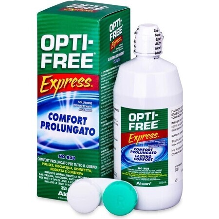 OPTI-FREE EXPRESS 1×355 ml, Desinfektion