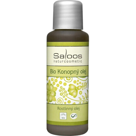 Saloos Bio-Pflanzenöl HONIG 1×50 ml, Hautöl