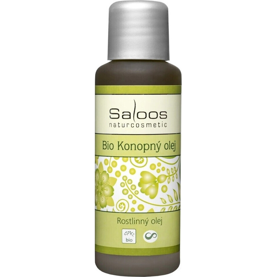 Saloos Bio-Pflanzenöl HONIG 1×50 ml, Hautöl