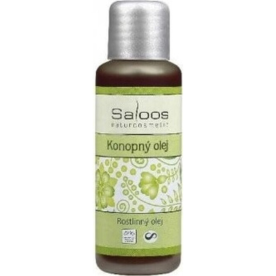 Saloos Bio-Pflanzenöl HONIG 1×50 ml, Hautöl