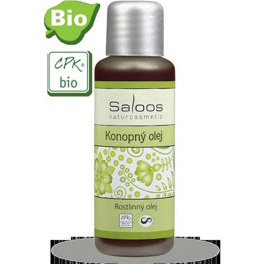 Saloos Bio-Pflanzenöl HONIG 1×50 ml, Hautöl