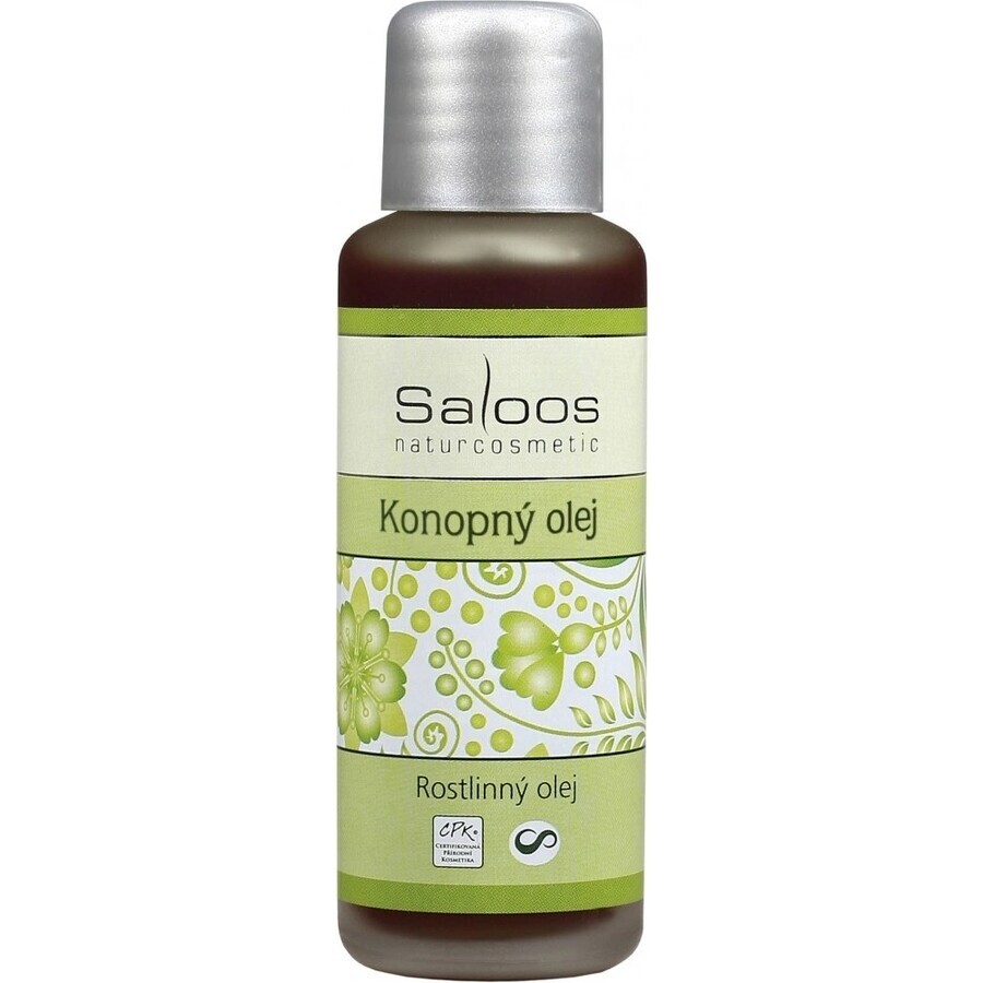 Saloos Bio-Pflanzenöl HONIG 1×50 ml, Hautöl