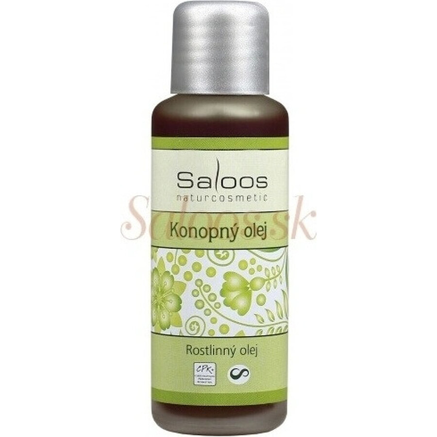 Saloos Bio-Pflanzenöl HONIG 1×50 ml, Hautöl