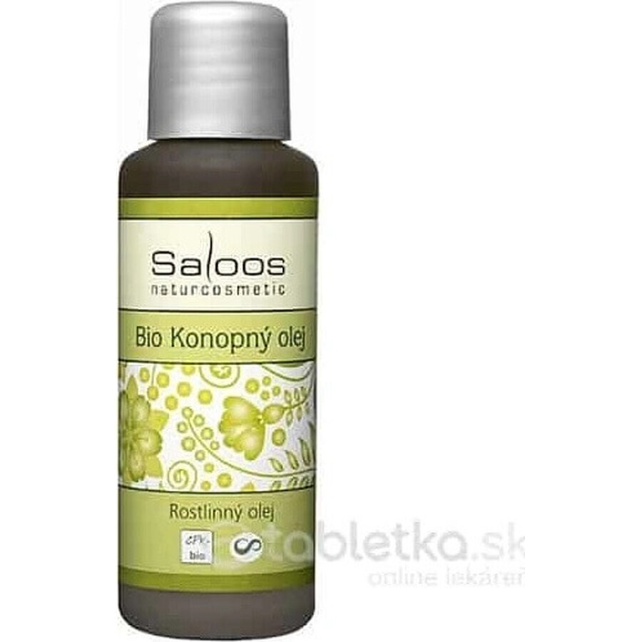 Saloos Bio-Pflanzenöl HONIG 1×50 ml, Hautöl